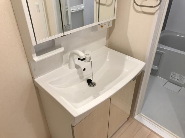 洗面設備　洗面