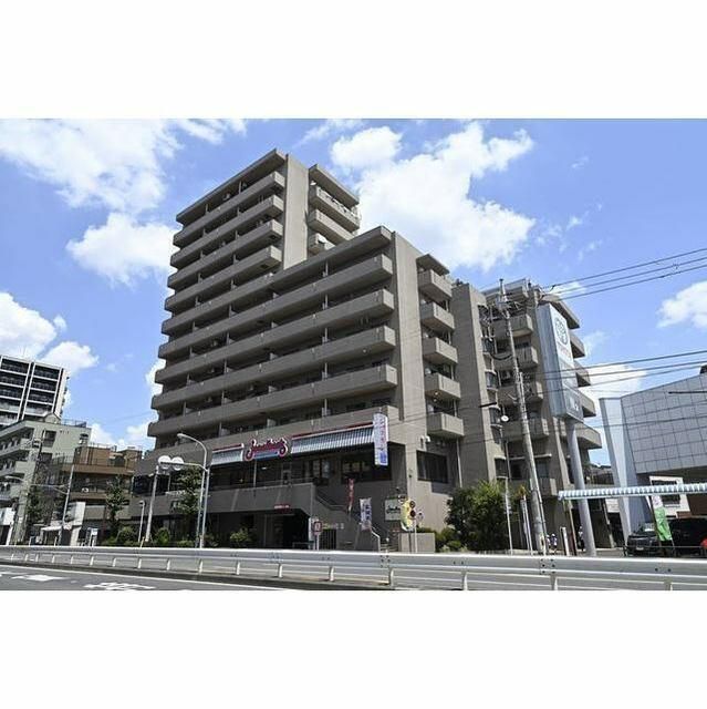 建物外観　外観は落ち着いています
