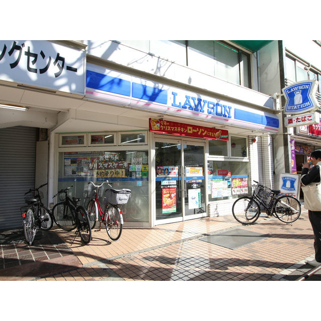 コンビニ　ローソン　平井駅前店（コンビニ）まで150m