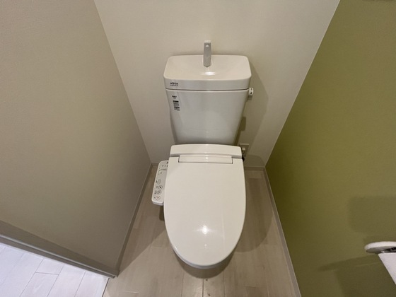 トイレ　※別部屋の写真です