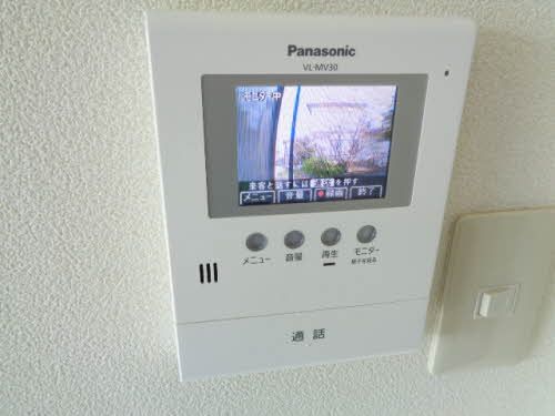 セキュリティ　ＴＶモニターフォン
