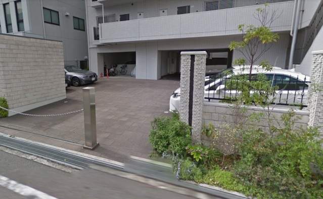 駐車場　平面駐車場
