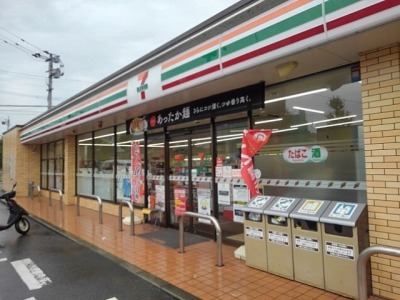 コンビニ　セブンイレブン久留米高良内店（コンビニ）まで500m