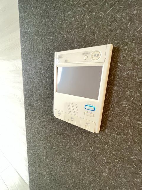 セキュリティ　※別室参考写真です。