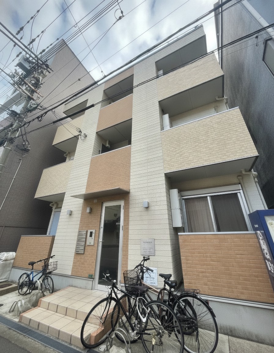 ガナーズ館長柄の外観写真