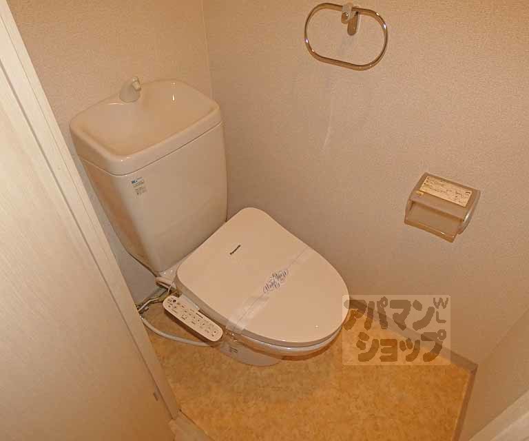 ラッフィナートのトイレ写真