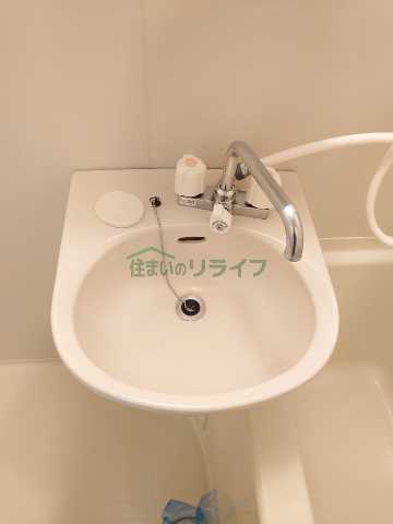 洗面設備　スカイコート後楽園WEST