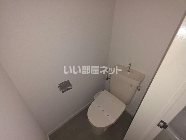 昭和コーポ深谷のトイレ写真