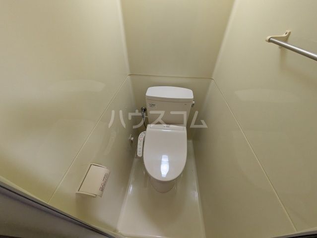 スカイベルのトイレ写真
