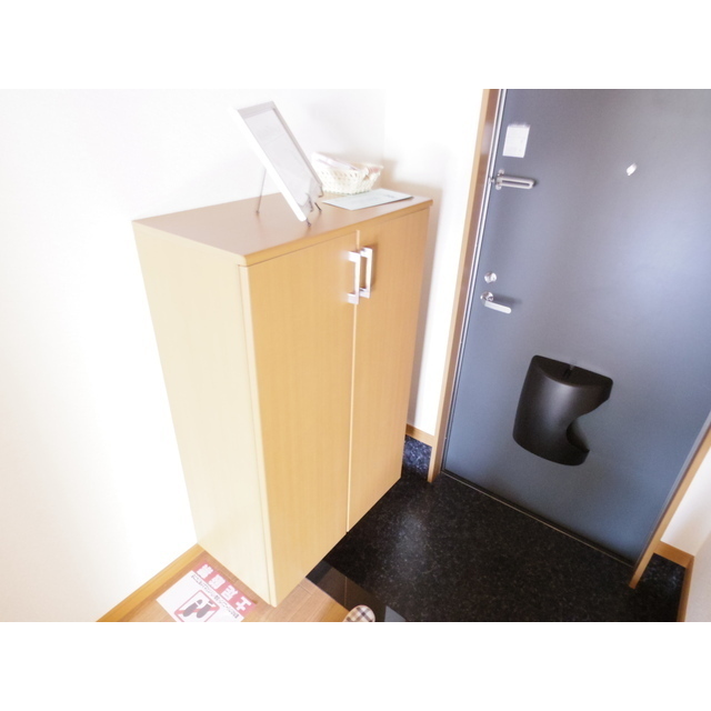 リヴィエール壱番館の玄関写真