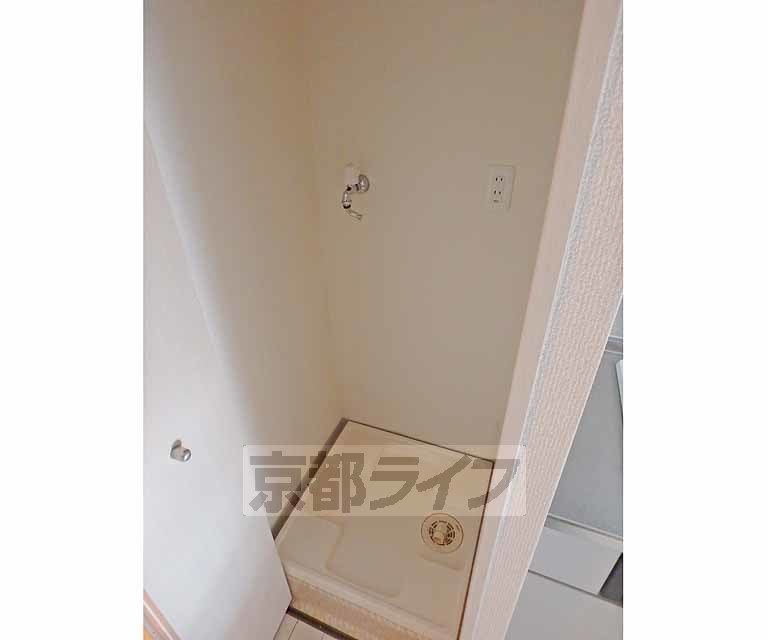 その他設備　洗濯機置き場です。
