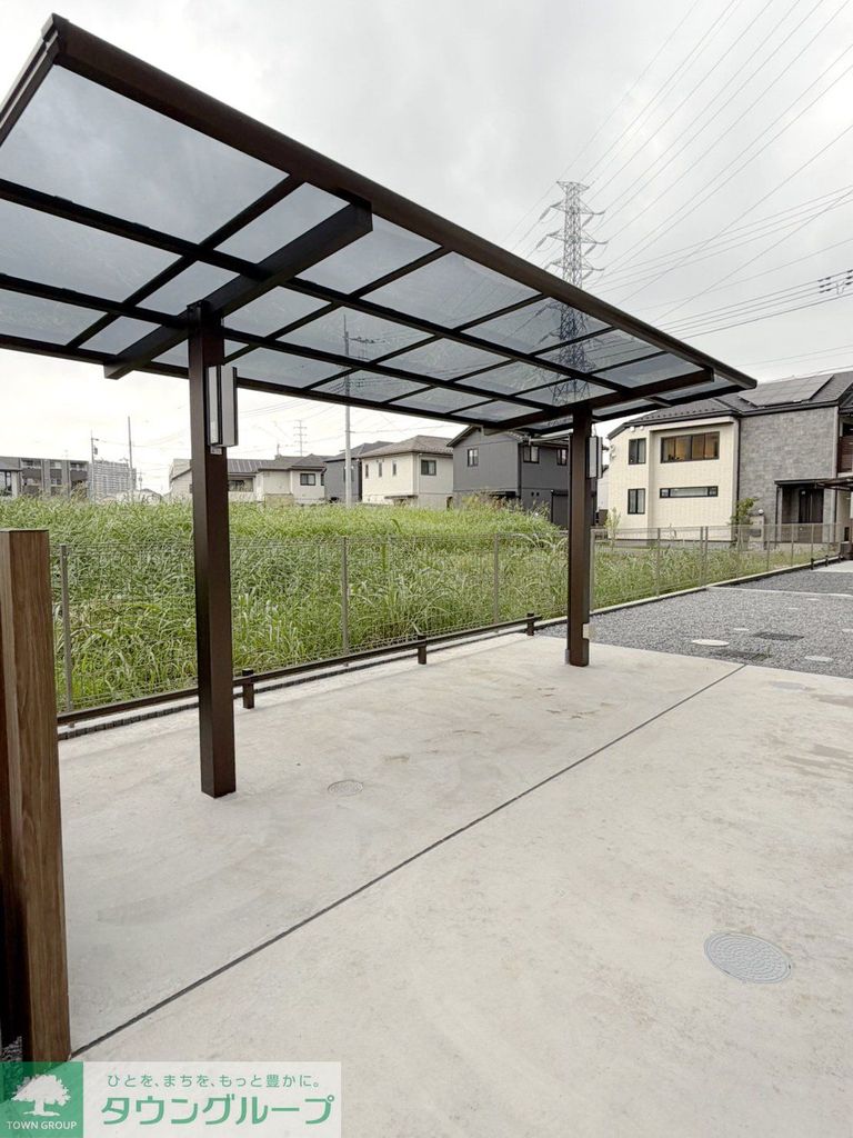 その他共有部分　庭