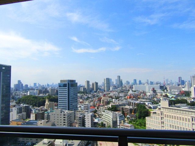 眺望　☆東京タワーも見えるきれいな景色☆