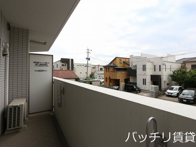 バルコニー　画像は別号室写真の為、現状を優先いたします