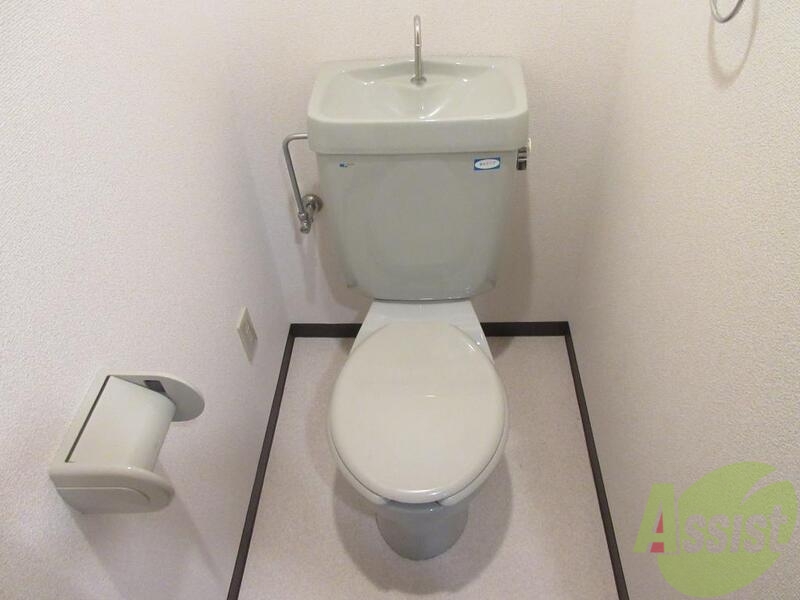 トイレ　清潔感あるトイレです！
