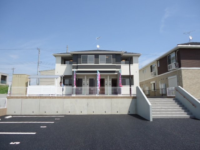 駐車場　外観写真（昼）