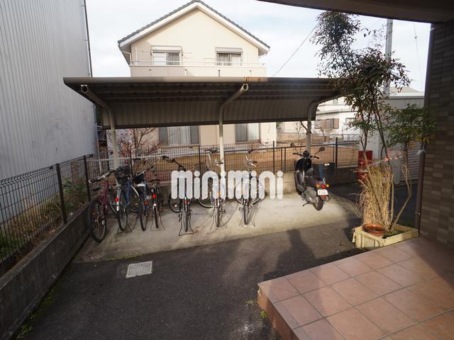 その他共有部分　駐輪場もあります