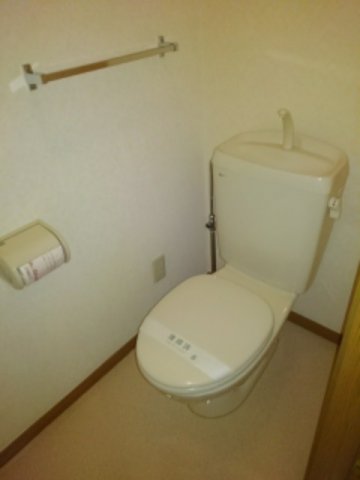 トイレ　トイレもきれいです