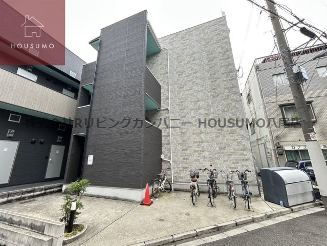 建物外観　おしゃれな外観です