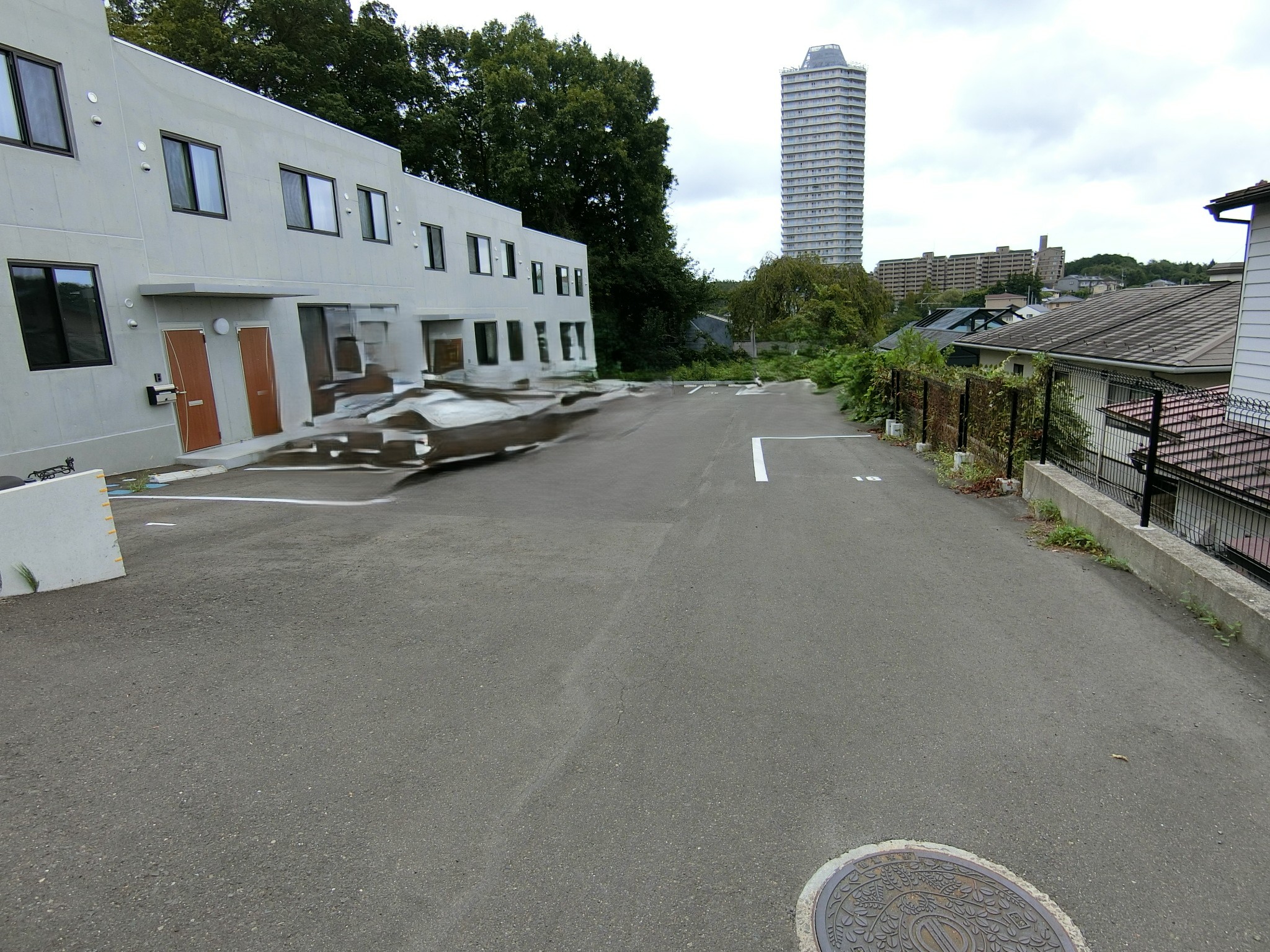 駐車場