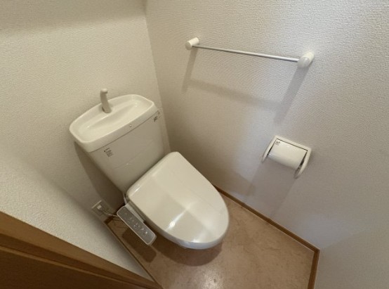 ヴィラ・サンマリノIIのトイレ写真