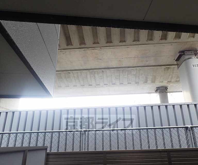 眺望　バルコニーからの室外風景です。