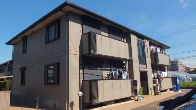 建物外観　日当たり良好です