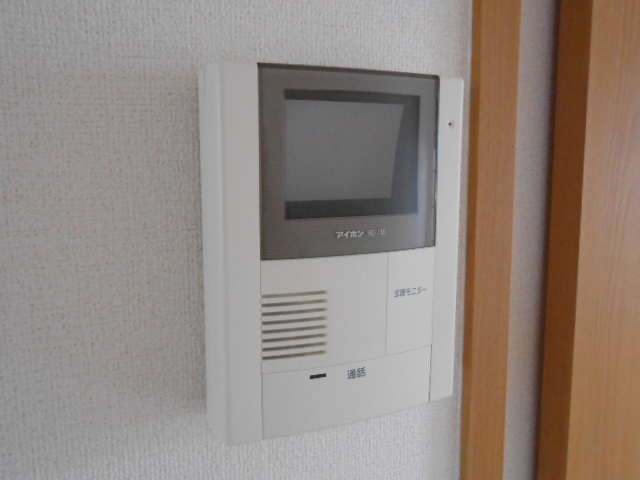 セキュリティ　ＴＶモニター付インターホン完備