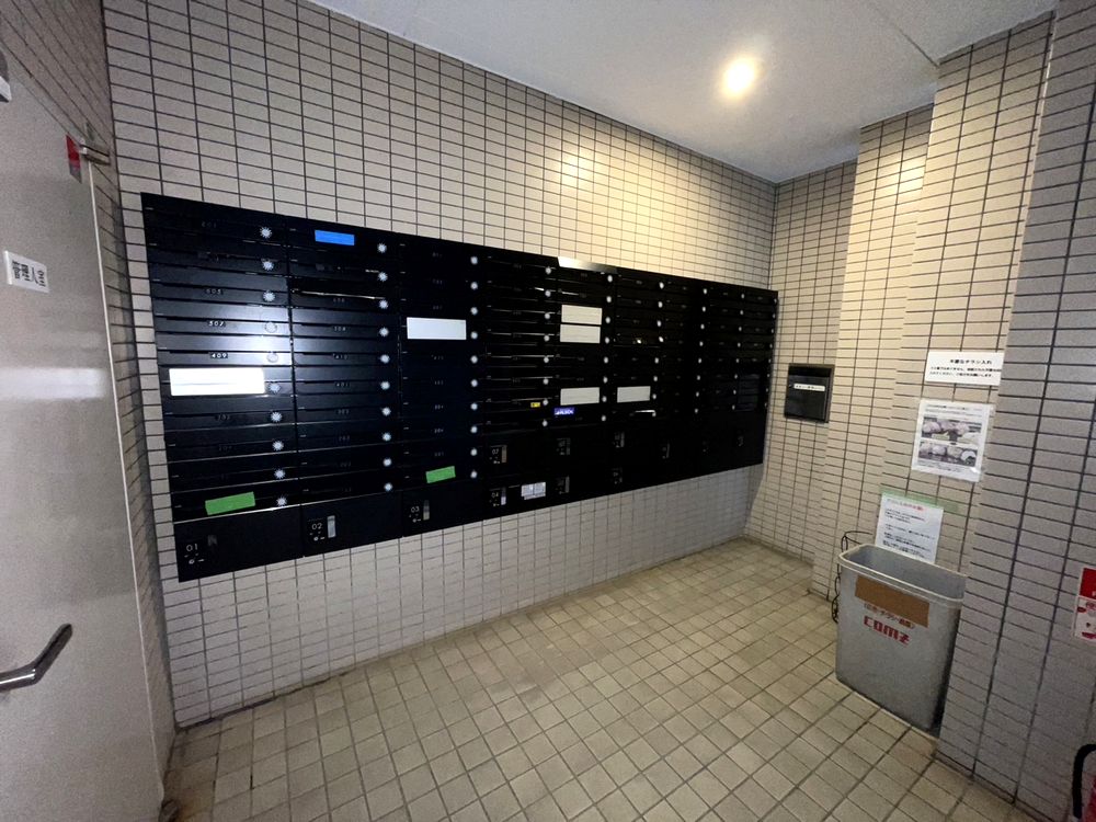 その他共有部分　メールBOX