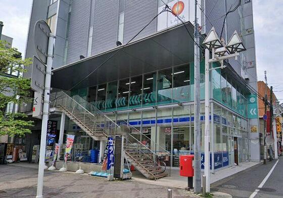 コンビニ　ローソン南柏駅西口店（コンビニ）まで91m