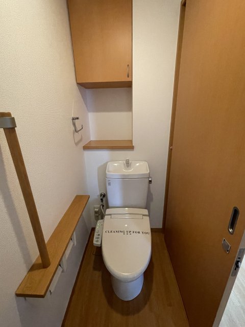 トイレ　同物件別室です。