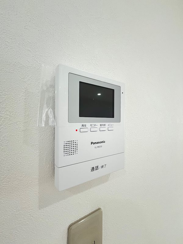 セキュリティ　来客時に便利なTVモニターホン