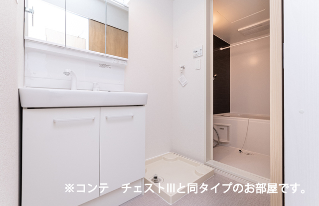 洗面設備　イメージです。