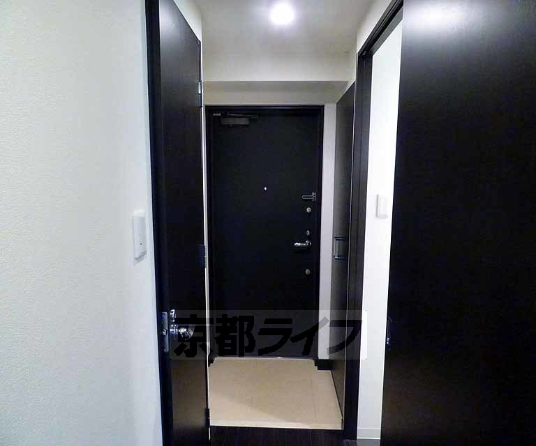 アスヴェル京都堀川高辻の玄関写真