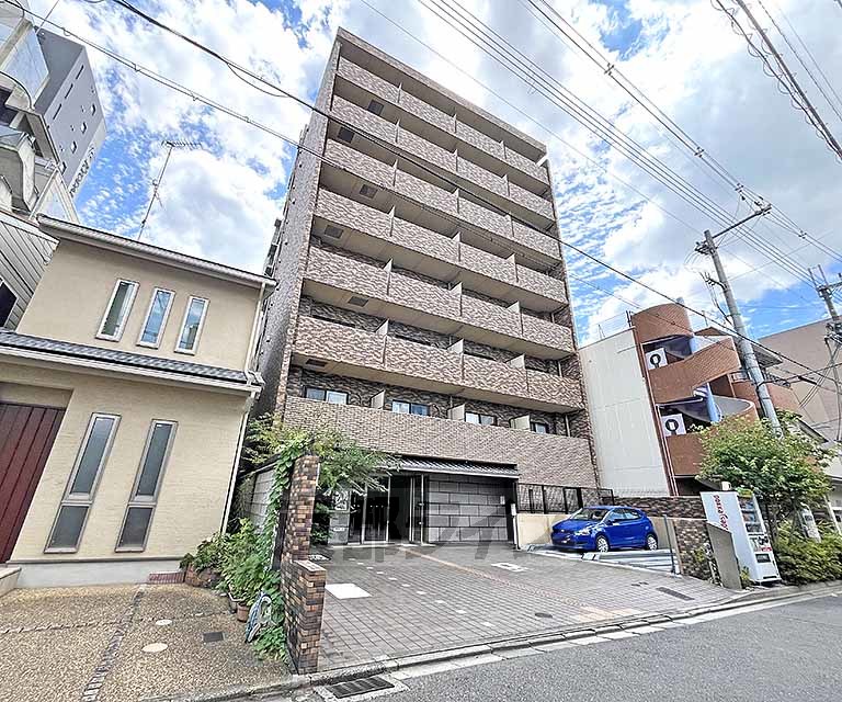 アスヴェル京都堀川高辻の外観写真
