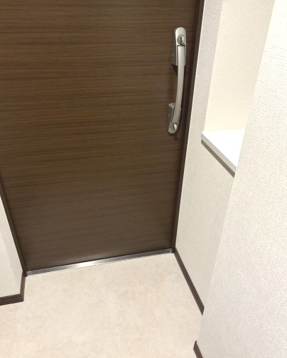 フィシオ飯田橋の玄関写真