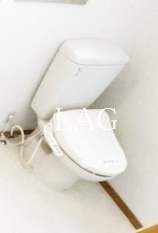 トイレ　トイレです。