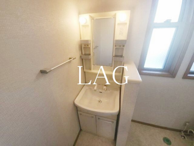 洗面設備　洗面台です。