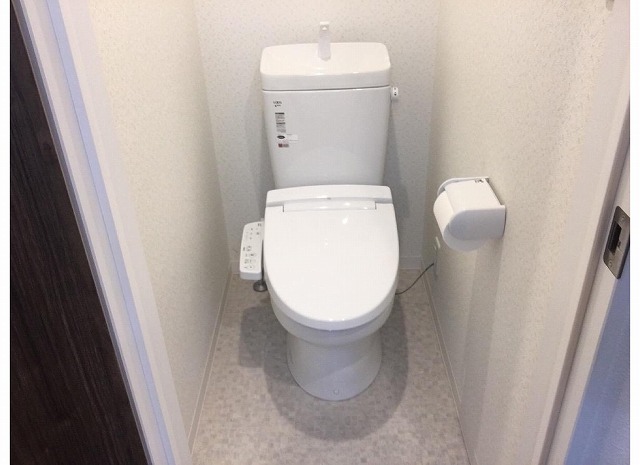 GLAハート板宿のトイレ写真