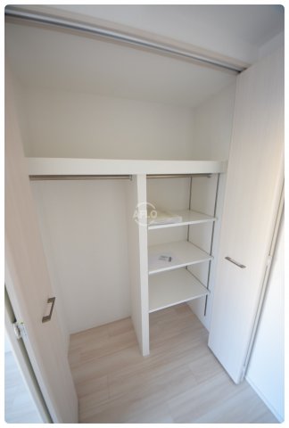 収納　Front Field天王寺　クローゼット