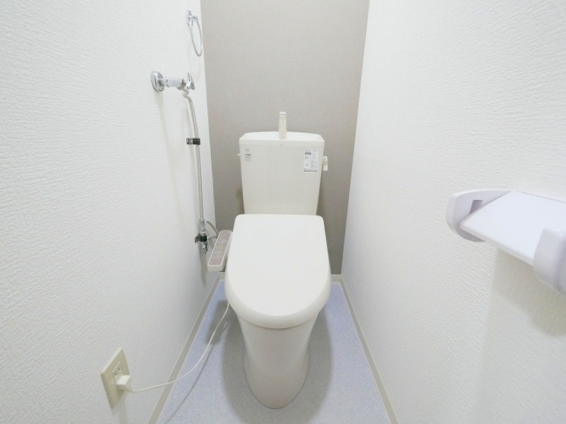 カネタハウスG棟のトイレ写真