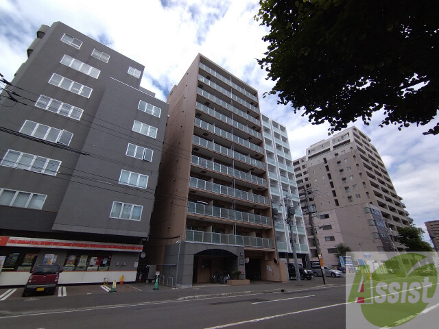 建物外観　札幌市北区北１０条西「クレール北１０条」