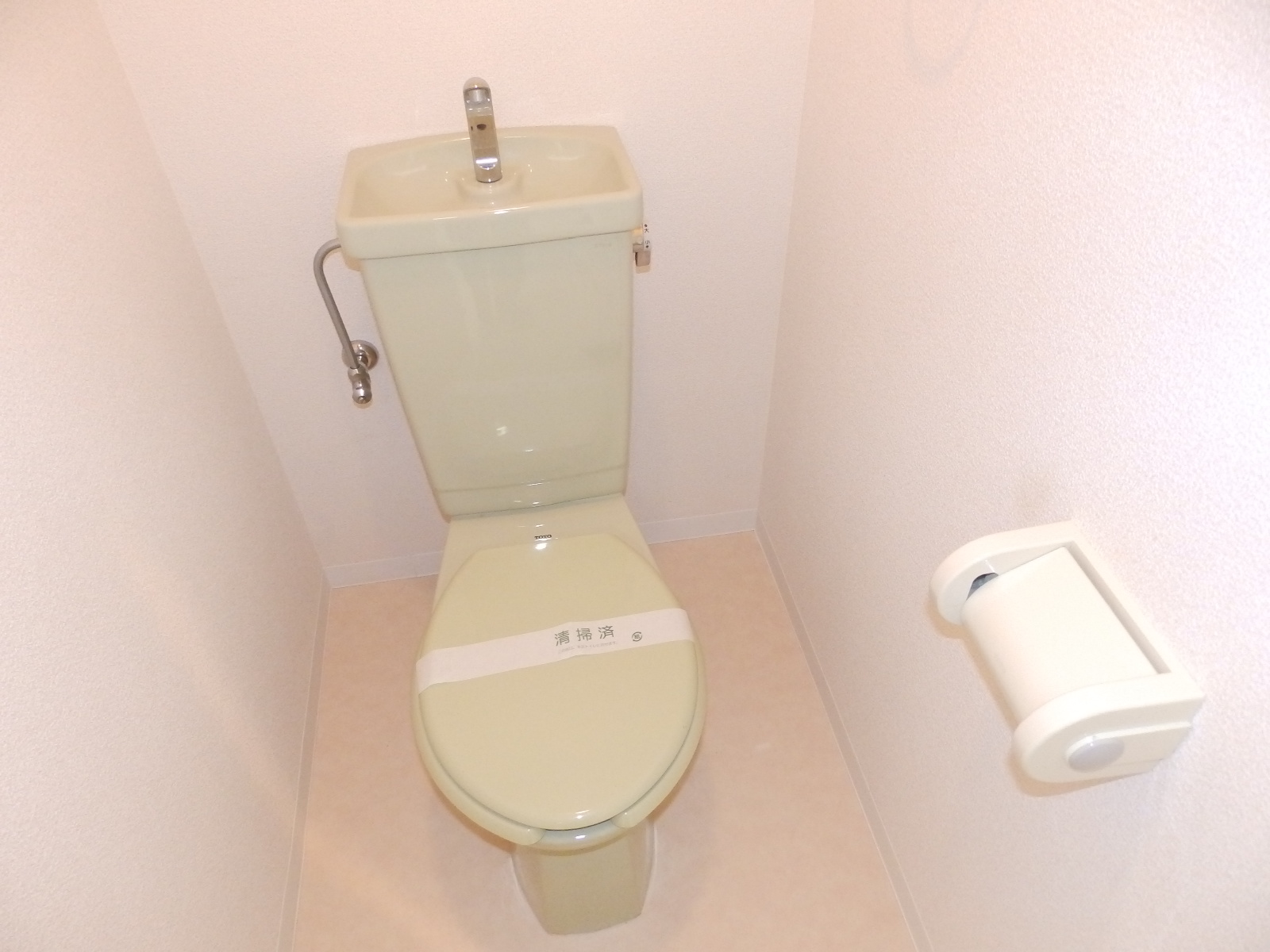 トイレ　まだまだ綺麗です