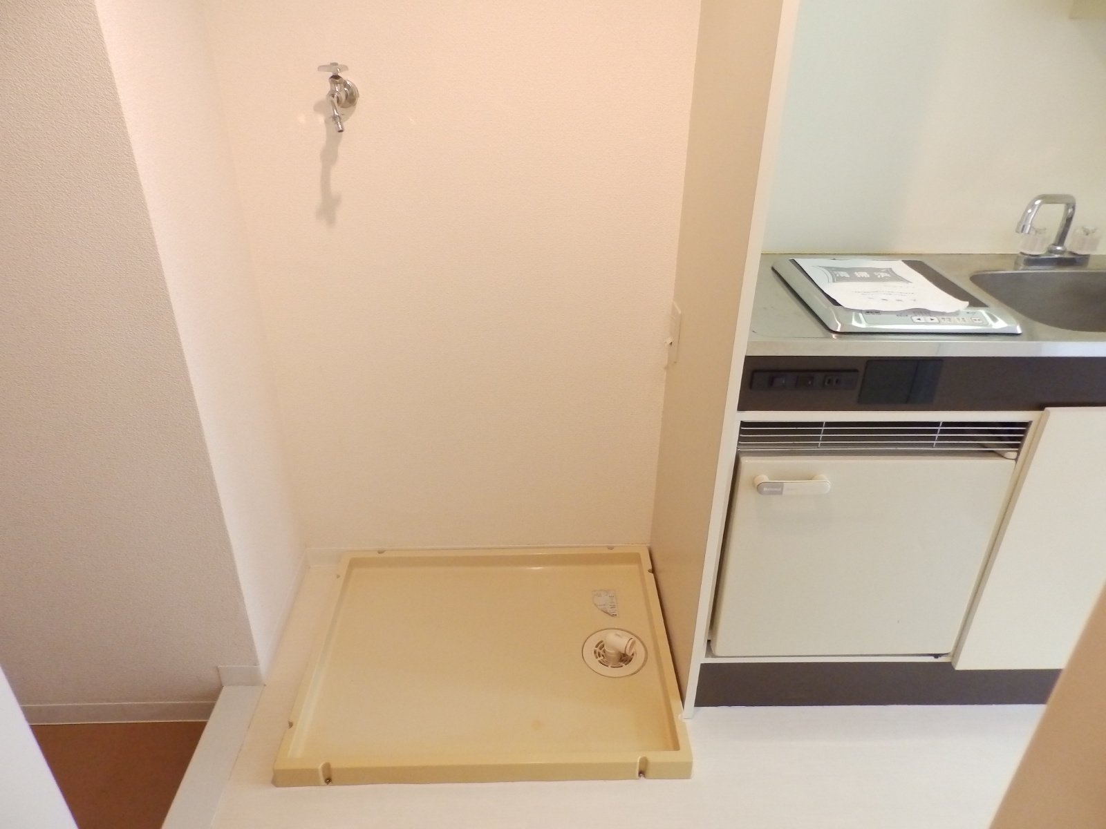 その他　室内洗濯機置き場