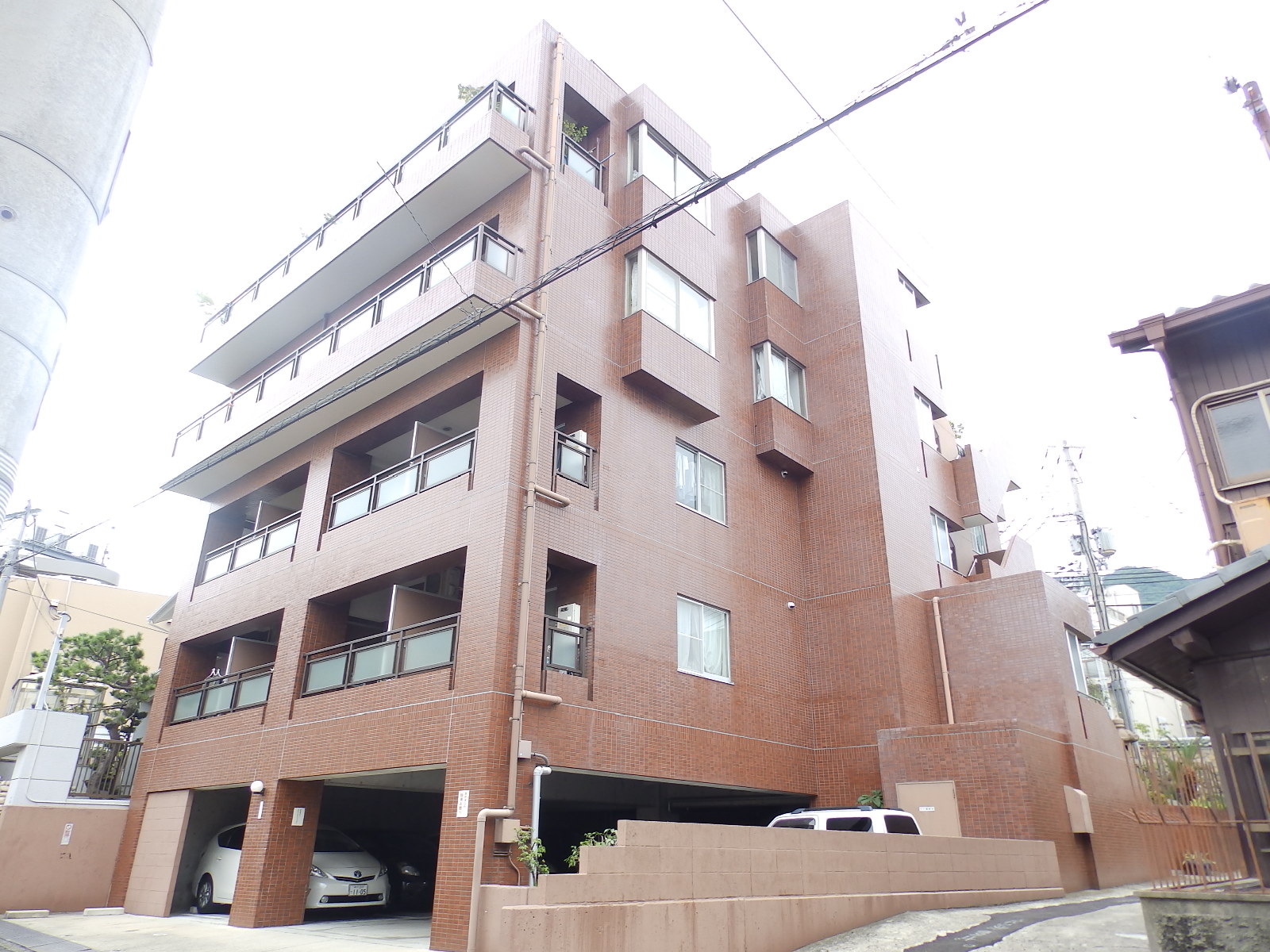 建物外観　敷金・礼金０円