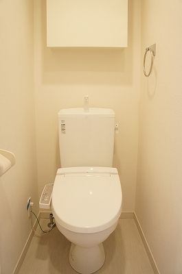 リブリ・CHKのトイレ写真