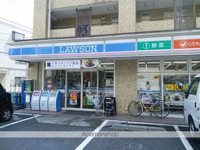 コンビニ　ローソン 大森西六丁目店（コンビニ）まで346m