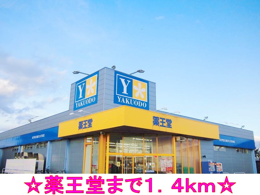 ドラックストア　薬王堂（ドラッグストア）まで1400m