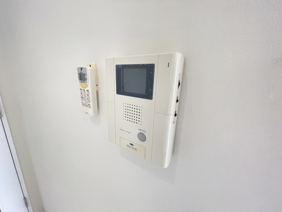 セキュリティ　※別部屋の写真です