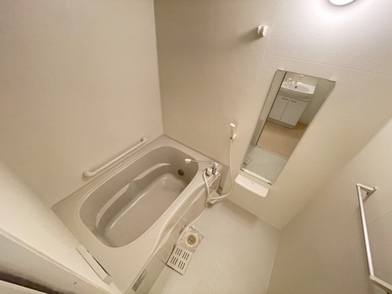バス・シャワールーム　※別部屋の写真です